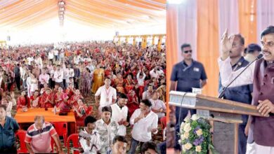 सामूहिक विवाह समाज में समानता, सादगी और सामाजिक सद्भाव को बढ़ावा देने का अनुकरणीय माध्यम : मुख्यमंत्री डॉ. यादव