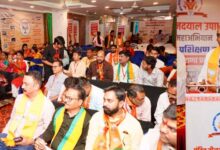 भाजपा सिर्फ पार्टी नहीं, राष्ट्रवादी विचारधारा का प्रतीक: किशन सूर्यवंशी