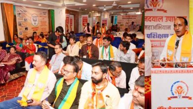 भाजपा सिर्फ पार्टी नहीं, राष्ट्रवादी विचारधारा का प्रतीक: किशन सूर्यवंशी