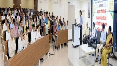 सकारात्मक वातावरण बना सकते हैं अच्छे आइडियाज : कुलगुरू तिवारी सकारात्मक वातावरण बना सकते हैं अच्छे आइडियाज : कुलगुरू तिवारी