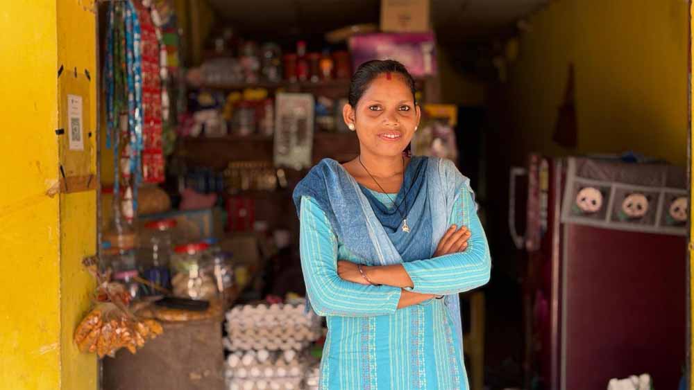 कृति किराना स्टोर’ से बदली ‘लखपति दीदी’ करतम सविता की किस्मत