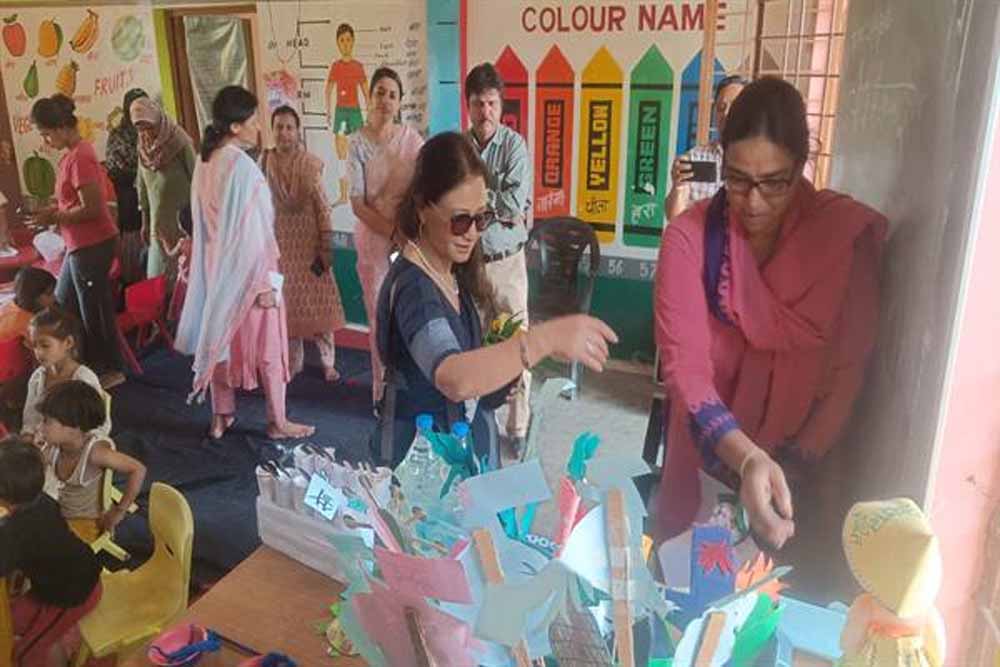 महिला बाल विकास विभागों के नवाचारों की सराहना