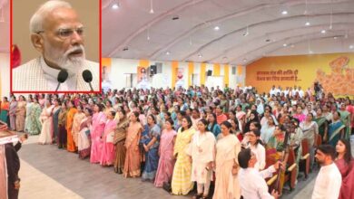 भाजपा प्रदेश कार्यालय में गूंजा ‘नारी शक्ति वंदन’ का संदेश: नरेंद्र मोदी के संबोधन को महिला कार्यकर्ताओं ने उत्साह से सुना भाजपा प्रदेश कार्यालय में गूंजा ‘नारी शक्ति वंदन’ का संदेश: नरेंद्र मोदी के संबोधन को महिला कार्यकर्ताओं ने उत्साह से सुना