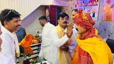 सिवनी में परशुराम जन्मोत्सव पर निकली भव्य शोभायात्रा, डॉ. नरोत्तम मिश्रा हुए शामिल