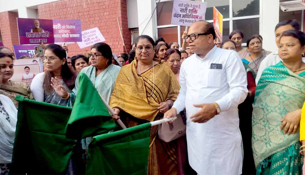 नारी शक्ति वंदन अधिनियम महिला सशक्तिकरण की दिशा में मील का पत्थर: निर्मला भूरिया