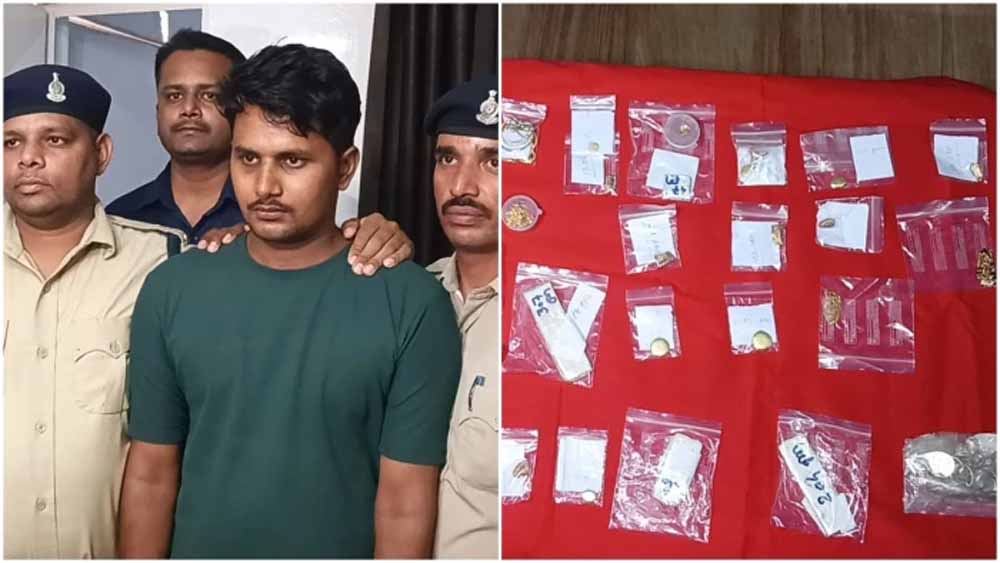 बिलासपुर में एसी मिस्त्री की करतूत: चोरी के पैसों से खेला ऑनलाइन सट्टा, गोल्ड लोन से गहने खपाए, गिरफ्तार