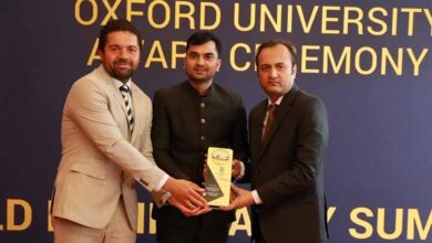 रायपुर के डॉ. उत्कर्ष त्रिवेदी को ब्रिटिश पार्लियामेंट में अंतरराष्ट्रीय सम्मान, ऑक्सफोर्ड में स्किन डिजीज पर दिया व्याख्यान