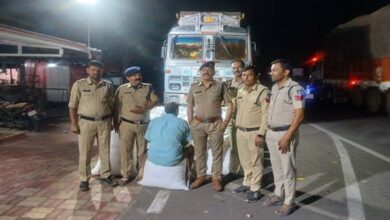 मध्यप्रदेश पुलिस की अवैध मादक पदार्थों के विरुद्ध प्रभावी कार्रवाई