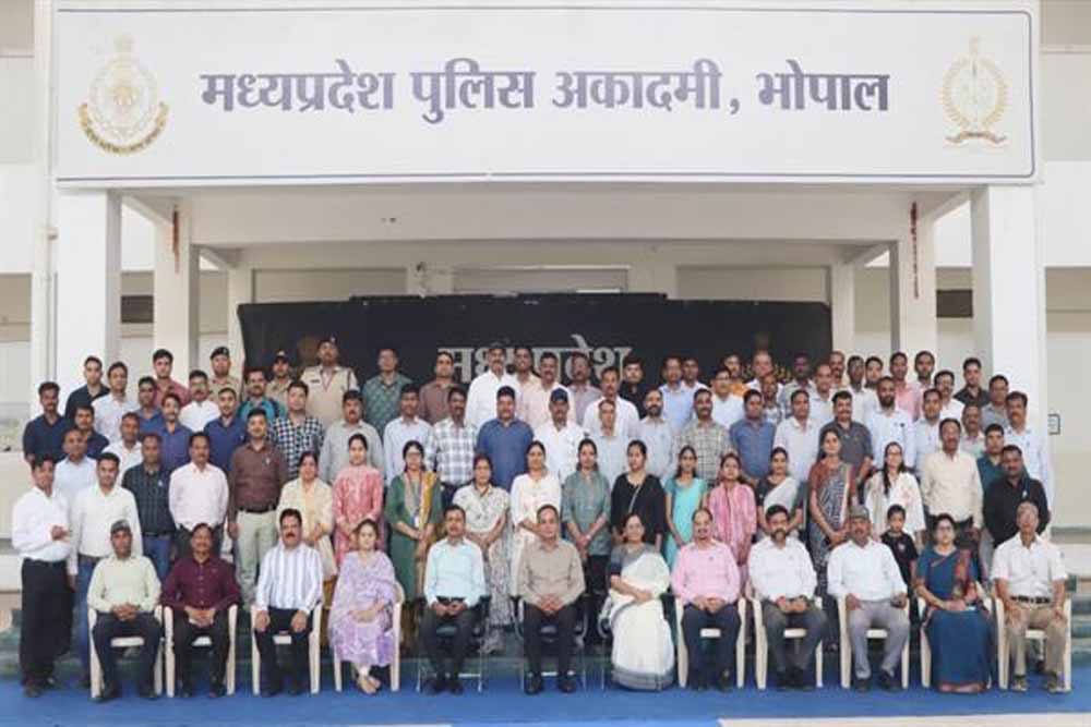 मध्यप्रदेश पुलिस अकादमी, भौंरी में कार्यालीन प्रक्रिया एवं सेवा प्रावधानों पर दो दिवसीय सेमिनार संपन्न