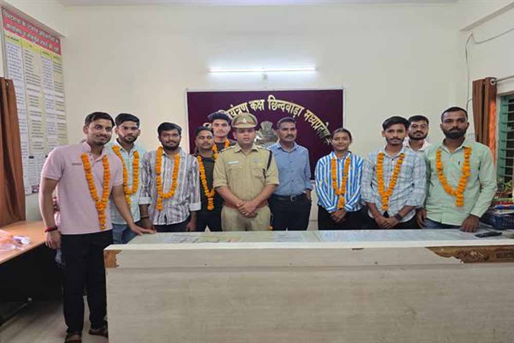 मध्यप्रदेश पुलिस की पहल से युवाओं के सपनों को मिली उड़ान