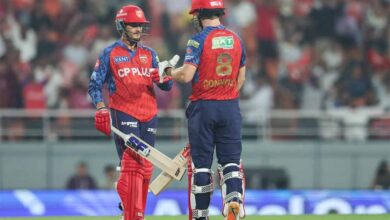 पंजाब का तूफानी हमला! लखनऊ के सामने रखा पहाड़ जैसा लक्ष्य, प्रियांश-कोनोली शतक से चूके