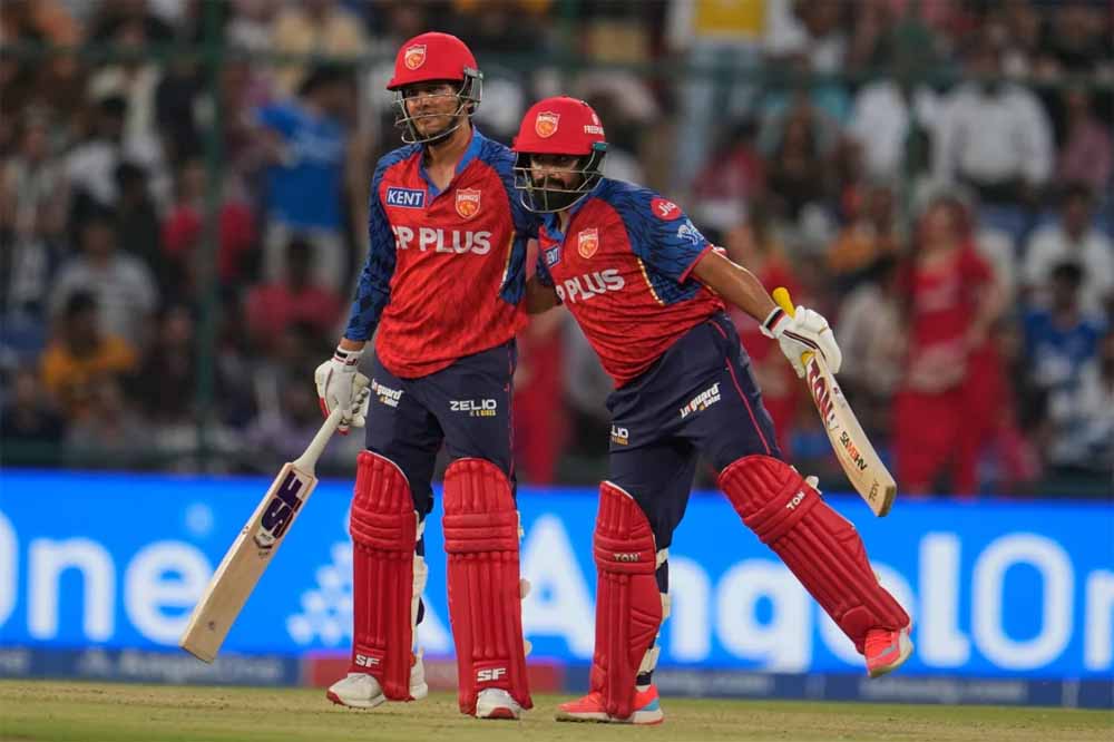 पंजाब किंग्स का धमाका: IPL इतिहास की सबसे बड़ी रनचेज, IPL में रचा नया कीर्तिमान