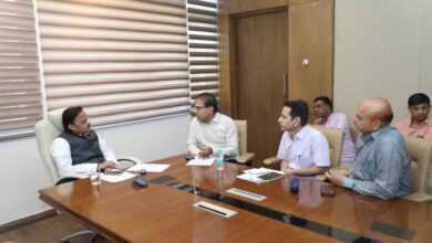 उप मुख्यमंत्री शुक्ल ने रीवा में सांदीपनि विद्यालयों के विकास कार्यों एवं प्रस्तावों की समीक्षा की उप मुख्यमंत्री शुक्ल ने रीवा में सांदीपनि विद्यालयों के विकास कार्यों एवं प्रस्तावों की समीक्षा की