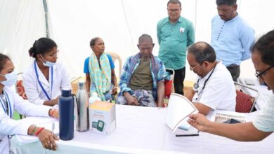 लाल आतंक के सूर्यास्त के साथ सुकमा में उदय हुआ स्वास्थ्य सेवाओं का सूरज