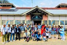 प्रदेश के विद्यार्थियों ने देखी उत्तर-पूर्व भारत की समृद्ध सांस्कृतिक विरासत एवं जीवन शैली