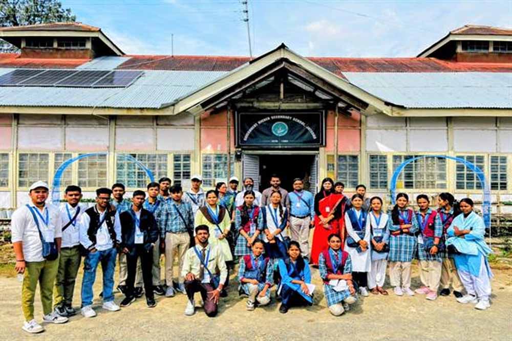 प्रदेश के विद्यार्थियों ने देखी उत्तर-पूर्व भारत की समृद्ध सांस्कृतिक विरासत एवं जीवन शैली प्रदेश के विद्यार्थियों ने देखी उत्तर-पूर्व भारत की समृद्ध सांस्कृतिक विरासत एवं जीवन शैली