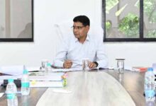 शासन, पारदर्शिता और समयबद्ध तरीके से जनहितैषी कार्यों को पूरा करने सरकार प्रतिबद्ध-मंत्री  टंक राम वर्मा