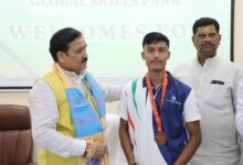 मंत्री टेटवाल ने ग्लोबल स्किल्स पार्क का भ्रमण कर प्रगतिरत कार्यों और योजनाओं की समीक्षा की