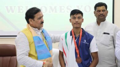 मंत्री टेटवाल ने ग्लोबल स्किल्स पार्क का भ्रमण कर प्रगतिरत कार्यों और योजनाओं की समीक्षा की मंत्री टेटवाल ने ग्लोबल स्किल्स पार्क का भ्रमण कर प्रगतिरत कार्यों और योजनाओं की समीक्षा की