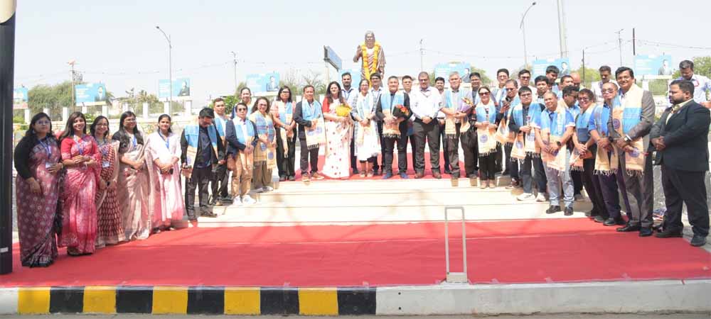 वैश्विक पहचान बना रहा संत शिरोमणि रविदास ग्लोबल स्किल पार्क : मंत्री टेटवाल