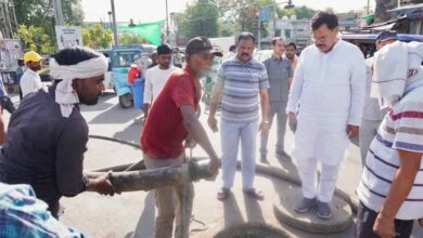 पानी की आपूर्ति और साफ-सफाई व्यवस्था में कोताही बर्दाश्त नहीं करेंगे: ऊर्जा मंत्री तोमर