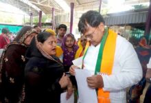 नर सेवा-नारायण सेवा के मूलमंत्र को साकार कर रही है सरकार : ऊर्जा मंत्री तोमर