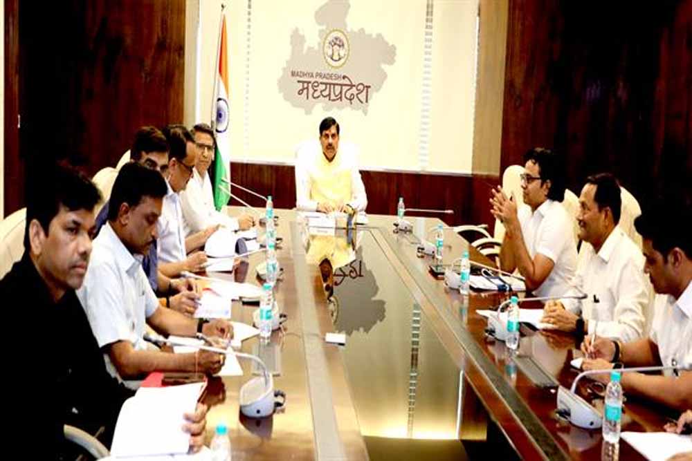 विमानन क्षेत्र में मध्यप्रदेश को बनाएं रोल मॉडल : मुख्यमंत्री डॉ.यादव