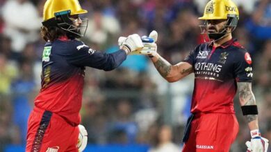 RCB का तूफान! MI के सामने 241 रन का टारगेट, क्या रोहित-हार्दिक दिखाएंगे दम?