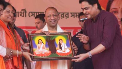 टीएमसी के गुंडों को अब जान बचाने की फिक्र: सीएम योगी