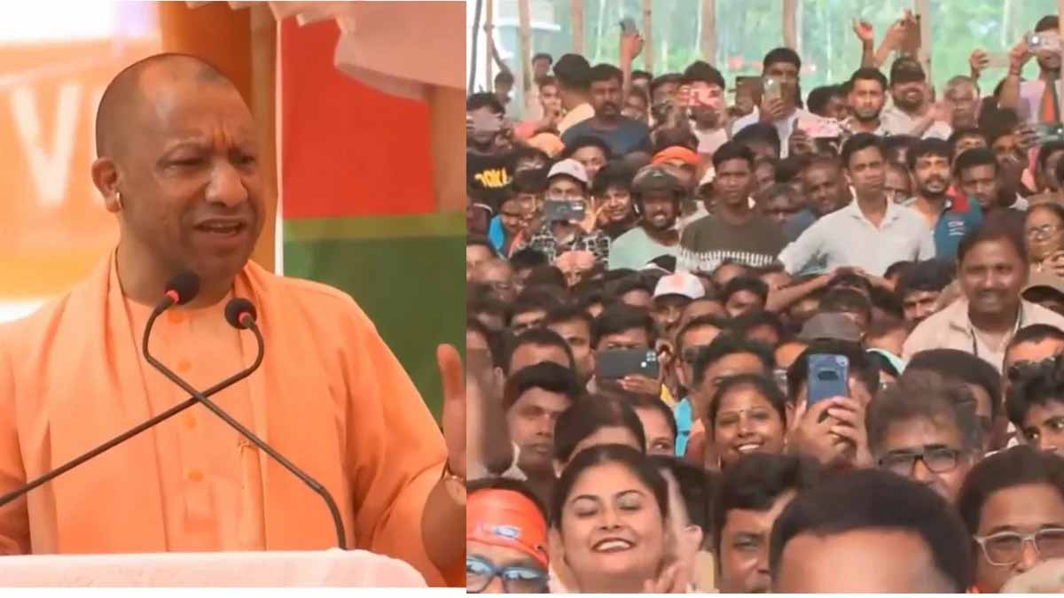 नंदकुमार रैली में योगी आदित्यनाथ का बड़ा हमला, बोले— TMC का मतलब तुष्टिकरण, माफियाराज और कट मनी की राजनीति