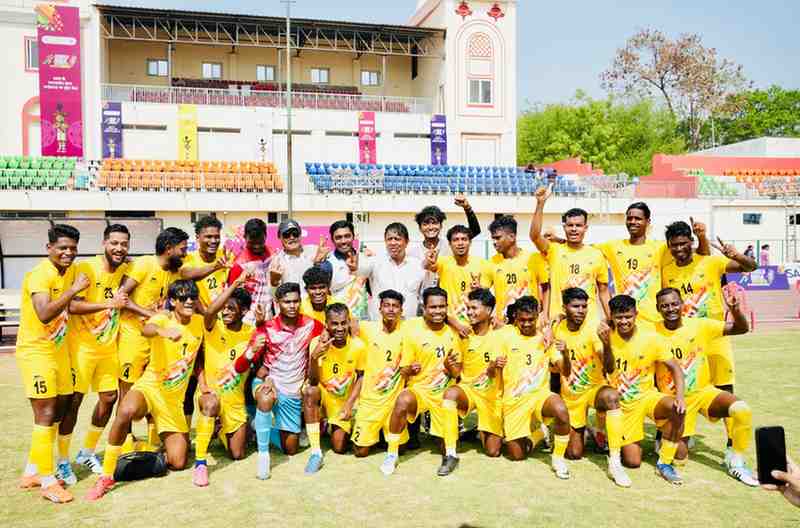 खेलो इंडिया ट्राइबल गेम्स 2026: कर्नाटक बना ओवरऑल चैंपियन, मेजबान छत्तीसगढ़ नौवें स्थान पर