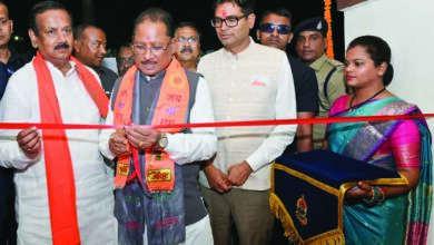 मुख्यमंत्री ने सुशासन तिहार के दौरान रायगढ़ में एफएसएल लैब का किया शुभारंभ मुख्यमंत्री ने सुशासन तिहार के दौरान रायगढ़ में एफएसएल लैब का किया शुभारंभ