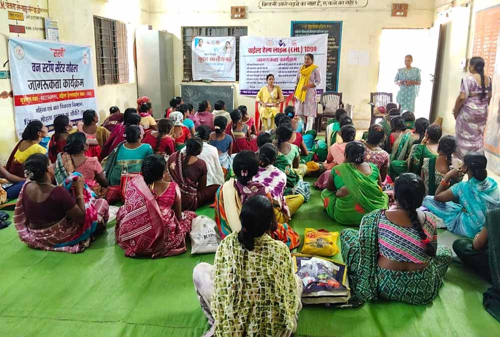 बाल विवाह मुक्त छत्तीसगढ़ अभियान: महिलाओं को जागरूक कर समाज में फैलाई नई चेतना बाल विवाह मुक्त छत्तीसगढ़ अभियान: महिलाओं को जागरूक कर समाज में फैलाई नई चेतना