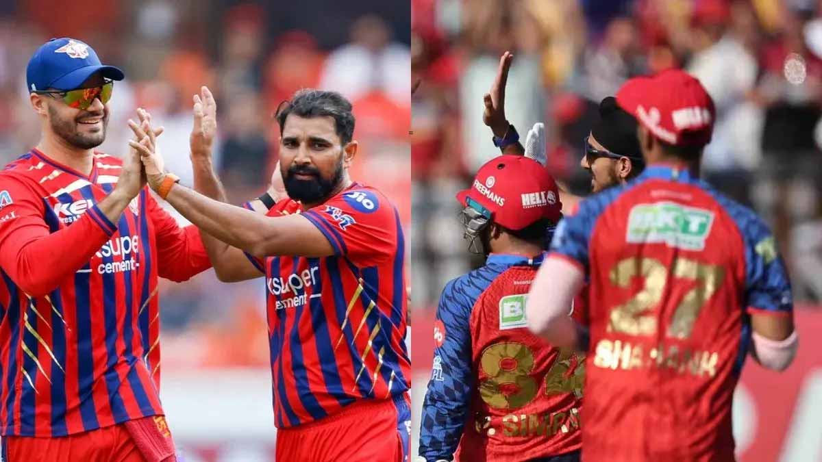 प्लेऑफ की आस बचाने उतरेगी पंजाब, लखनऊ से इकाना में बड़ी टक्कर प्लेऑफ की आस बचाने उतरेगी पंजाब, लखनऊ से इकाना में बड़ी टक्कर