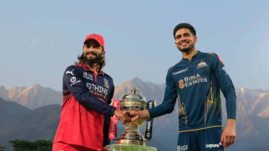 IPL 2026 Final: शुभमन गिल बनाम रजत पाटीदार, अहमदाबाद में खिताबी जंग आज IPL 2026 Final: शुभमन गिल बनाम रजत पाटीदार, अहमदाबाद में खिताबी जंग आज
