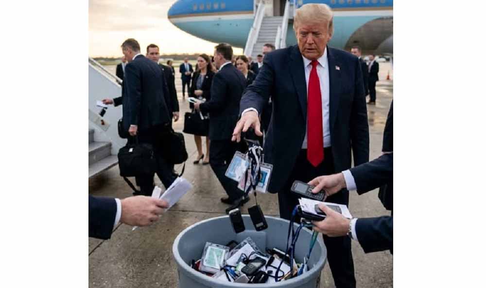ट्रंप का बड़ा फैसला! चीन से मिले गिफ्ट्स डस्टबिन में फेंके, Air Force One तक नहीं पहुंचा सामान
