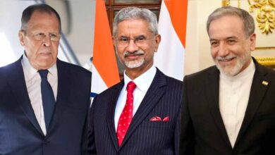 ब्रिक्स विदेश मंत्रियों की बैठक में ईरान मुद्दे पर नहीं बनी सहमति, साझा बयान नहीं ब्रिक्स विदेश मंत्रियों की बैठक में ईरान मुद्दे पर नहीं बनी सहमति, साझा बयान नहीं