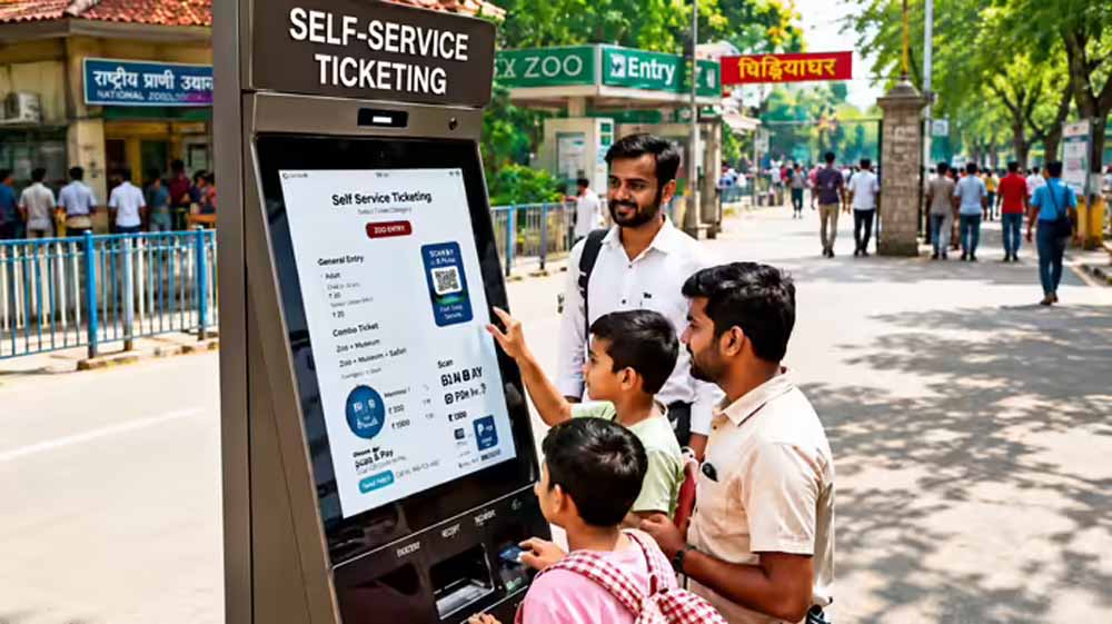 चिड़ियाघर में टिकट के लिए नई सुविधा: UPI से मिलेगी सेकंडों में एंट्री चिड़ियाघर में टिकट के लिए नई सुविधा: UPI से मिलेगी सेकंडों में एंट्री