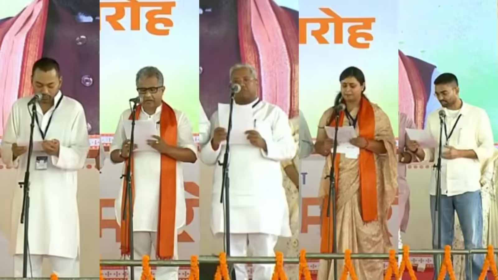 जेडीयू और बीजेपी कोटे से बड़ा मंत्रिमंडल विस्तार, बिहार में नई राजनीतिक समीकरणों की झलक