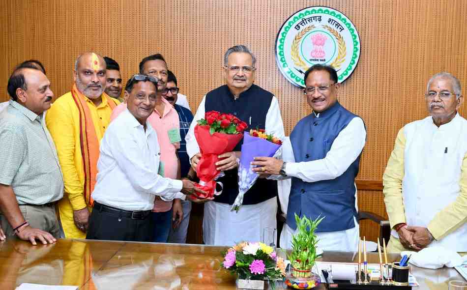 राजनांदगांव में बनेगा अत्याधुनिक क्रिकेट अकादमी व खेल मैदान, मुख्यमंत्री के निर्णय का राजनांदगांव जिला क्रिकेट एसोसिएशन ने जताया आभार