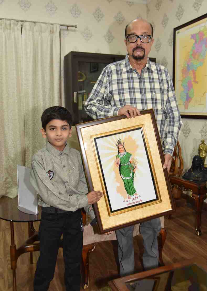 ‘गूगल बॉय’ रुद्र को, लोक भवन में मिला सम्मान ‘गूगल बॉय’ रुद्र को, लोक भवन में मिला सम्मान