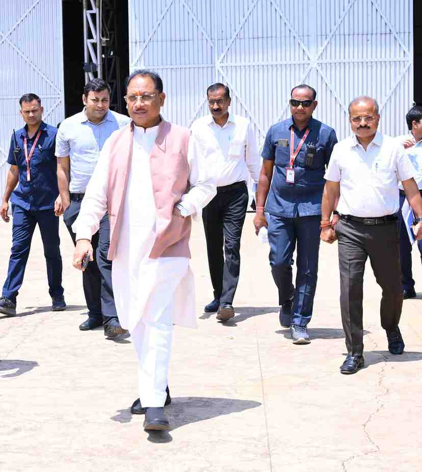 सुशासन तिहार अंतर्गत मुख्यमंत्री विष्णुदेव साय का औचक निरीक्षण शुरू