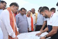 निर्माणाधीन नालंदा परिसर का मुख्यमंत्री साय ने किया निरीक्षण: गुणवत्तापूर्ण एवं समय-सीमा में कार्य पूर्ण करने के दिए निर्देश