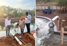 गर्मी में भरपूर पानी उपलब्ध होगा निवासियों को-ईश्वर सिंह ठाकुर