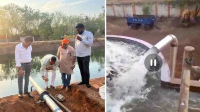 गर्मी में भरपूर पानी उपलब्ध होगा निवासियों को-ईश्वर सिंह ठाकुर
