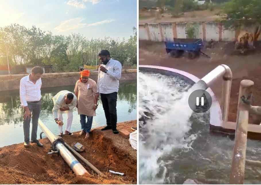 गर्मी में भरपूर पानी उपलब्ध होगा निवासियों को-ईश्वर सिंह ठाकुर गर्मी में भरपूर पानी उपलब्ध होगा निवासियों को-ईश्वर सिंह ठाकुर
