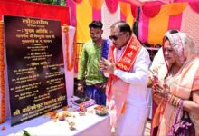 मंदिर केवल आस्था का केंद्र नहीं, बल्कि समाज को जोड़ने और संस्कृति-परंपराओं को जीवंत बनाए रखने का सशक्त माध्यम: मुख्यमंत्री विष्णुदेव साय