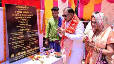 मंदिर केवल आस्था का केंद्र नहीं, बल्कि समाज को जोड़ने और संस्कृति-परंपराओं को जीवंत बनाए रखने का सशक्त माध्यम: मुख्यमंत्री विष्णुदेव साय