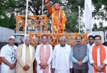 सुशासन तिहार 2026: मुख्यमंत्री विष्णु देव साय ने किया मुंगेली नगर के चौक-चौराहों में स्थापित प्रतिमाओं का किया अनावरण