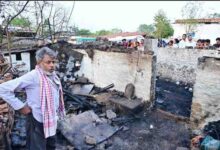 कुम्हारी थाना क्षेत्र अंतर्गत खपरी में गैस सिलेंडर ब्लास्ट की दर्दनाक घटना में एक ही परिवार के चार सदस्यों की मौत